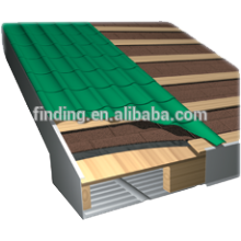 cheap prepainted steel roofing sheet/color coated tile roofing/new product roofing tile